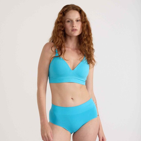 Organic Basics Smooth Padded Bra - Picture 1 of 5